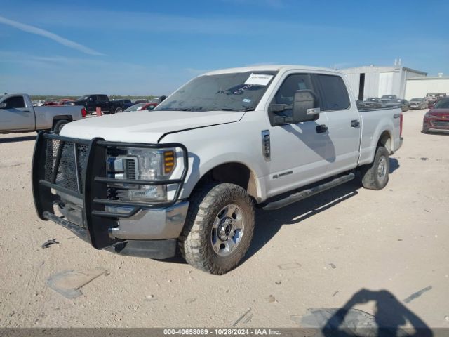 1FT7W2BT5KED77025 Ford F-250 Xlt