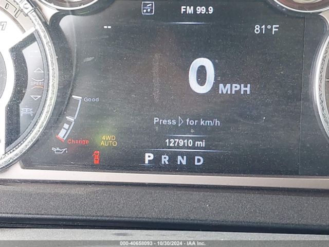 1C6RR7PT7HS814806 RAM 1500 Longhorn  4x4 5'7 Box