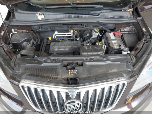 KL4CJCSB1EB650519 Buick Encore Leather