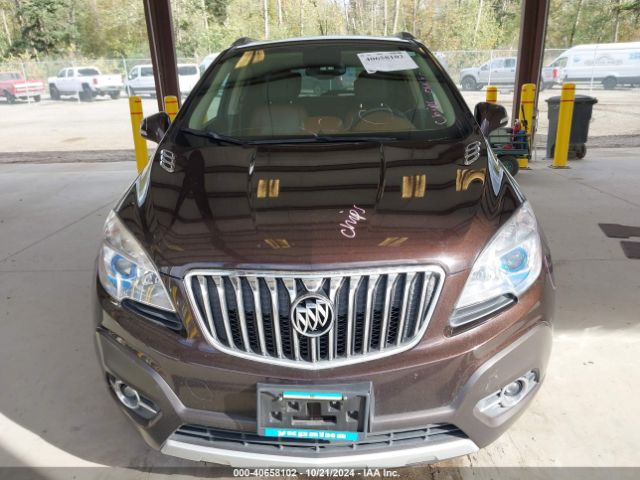 KL4CJCSB1EB650519 Buick Encore Leather