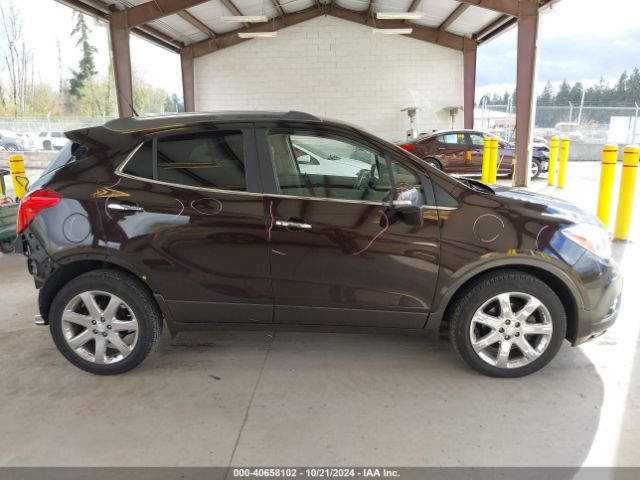 KL4CJCSB1EB650519 Buick Encore Leather