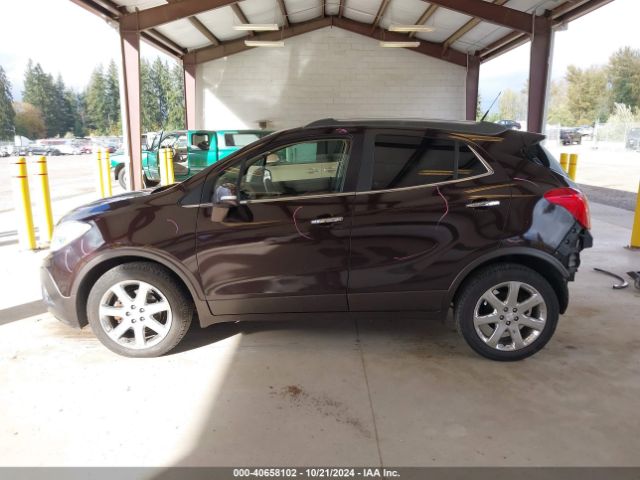 KL4CJCSB1EB650519 Buick Encore Leather