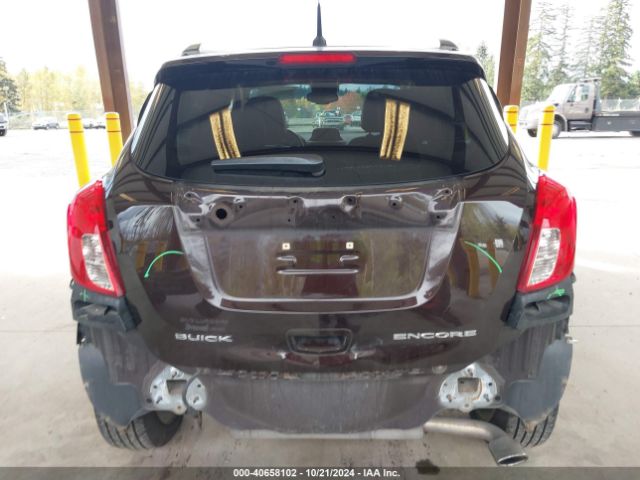 KL4CJCSB1EB650519 Buick Encore Leather