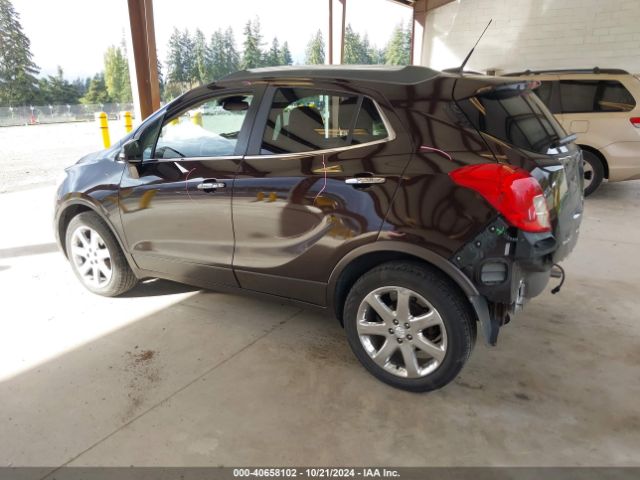 KL4CJCSB1EB650519 Buick Encore Leather