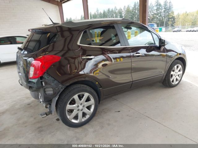 KL4CJCSB1EB650519 Buick Encore Leather