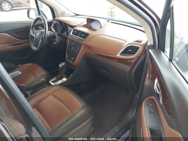 KL4CJCSB1EB650519 Buick Encore Leather