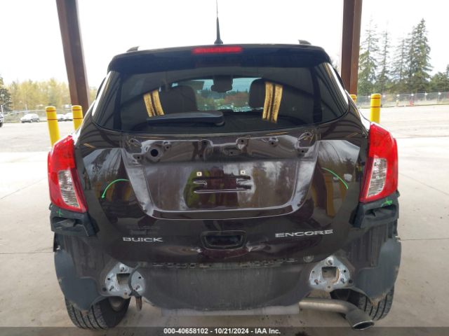KL4CJCSB1EB650519 Buick Encore Leather