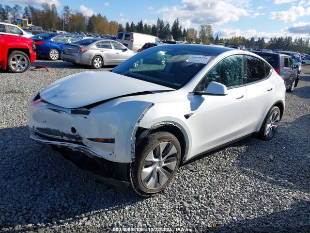 2021 TESLA MODEL Y 5YJYGDEE2MF271868 Photo 1