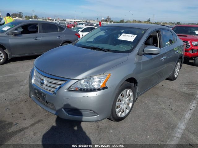 3N1AB7AP6EL686481 Nissan SENTRA SV