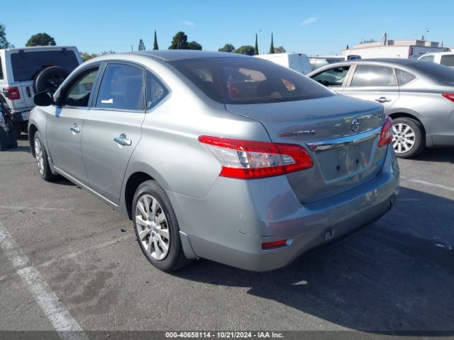 3N1AB7AP6EL686481 Nissan SENTRA SV