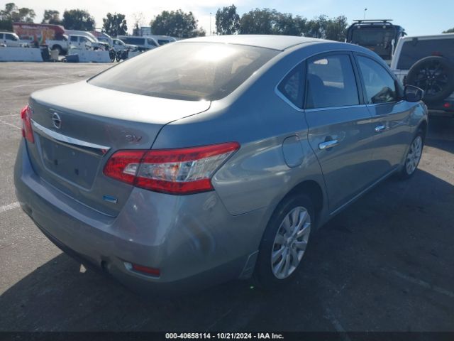 3N1AB7AP6EL686481 Nissan SENTRA SV