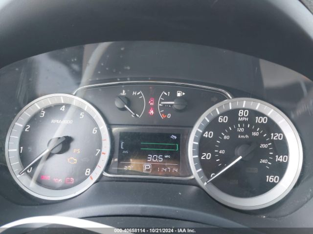 3N1AB7AP6EL686481 Nissan SENTRA SV