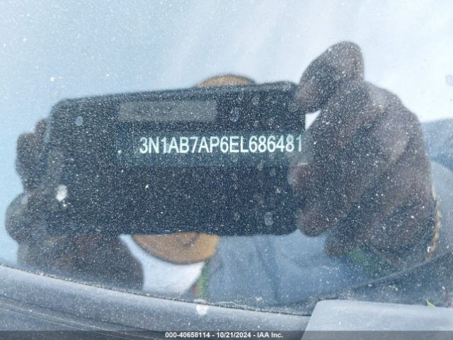 3N1AB7AP6EL686481 Nissan SENTRA SV