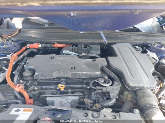 1HGCV3F24NA014351 Honda Accord Hybrid Sport