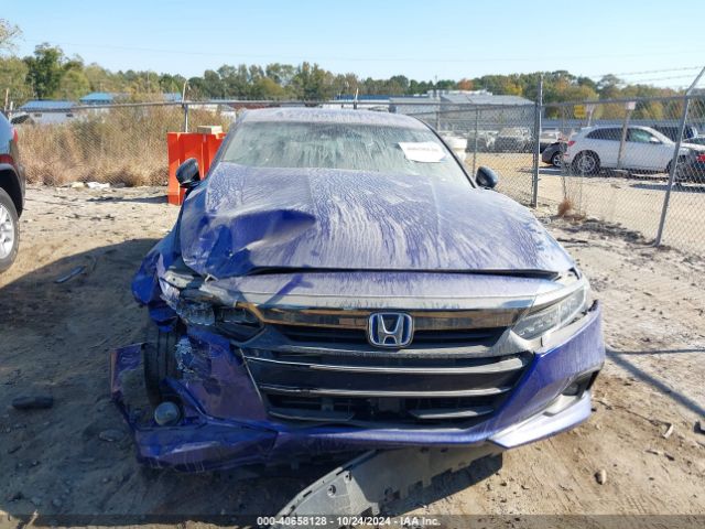 1HGCV3F24NA014351 Honda Accord Hybrid Sport