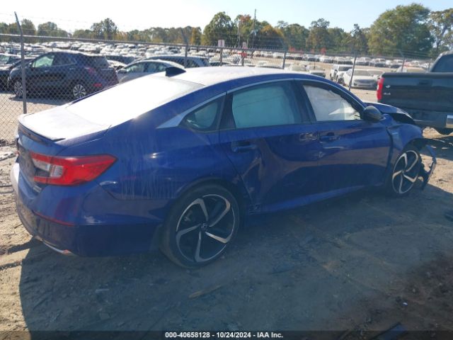 1HGCV3F24NA014351 Honda Accord Hybrid Sport