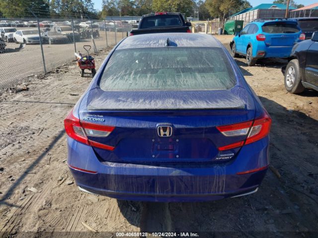 1HGCV3F24NA014351 Honda Accord Hybrid Sport