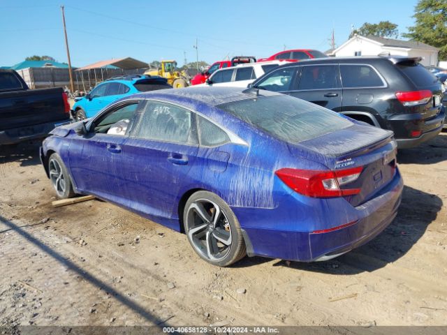 1HGCV3F24NA014351 Honda Accord Hybrid Sport