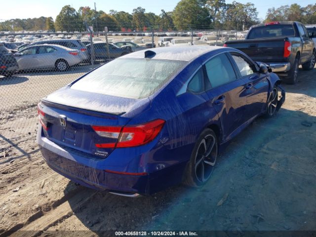 1HGCV3F24NA014351 Honda Accord Hybrid Sport