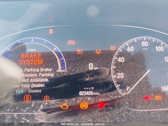 1HGCV3F24NA014351 Honda Accord Hybrid Sport