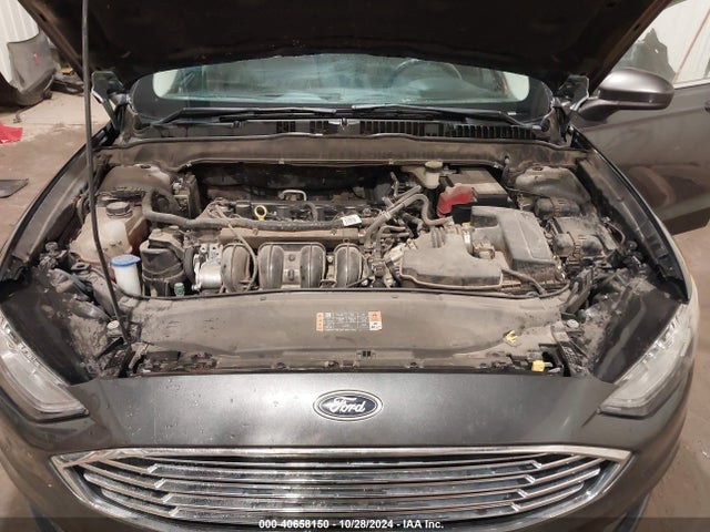 Ford FUSION SE 2017 3FA6P0H74HR351454 Image 10