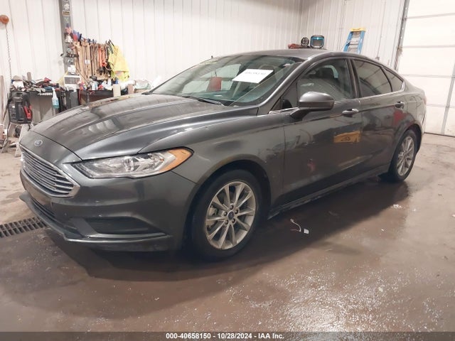Ford FUSION SE 2017 3FA6P0H74HR351454 Image 2