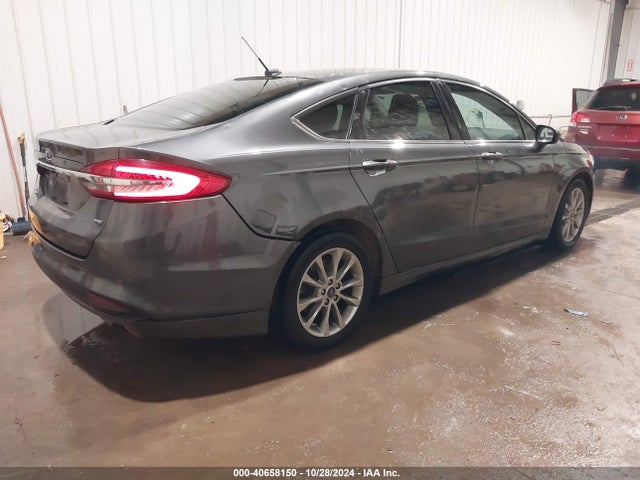 Ford FUSION SE 2017 3FA6P0H74HR351454 Image 4