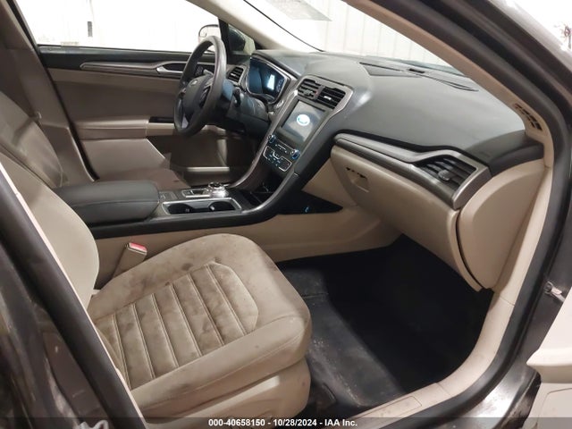 Ford FUSION SE 2017 3FA6P0H74HR351454 Image 5