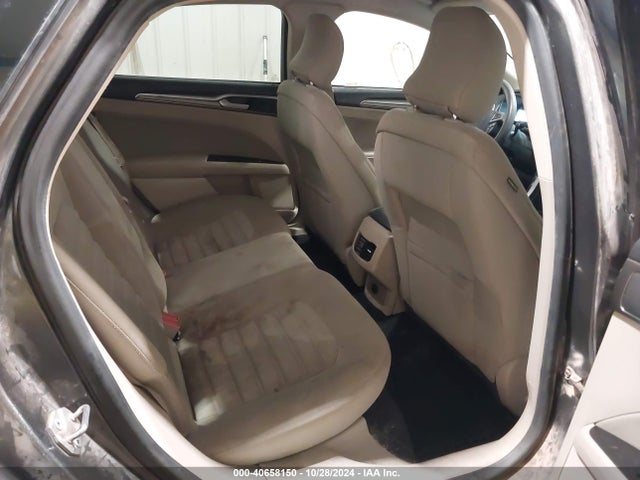Ford FUSION SE 2017 3FA6P0H74HR351454 Image 8