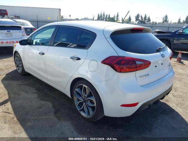 KNAFZ5A32G5501052 KIA FORTE SX