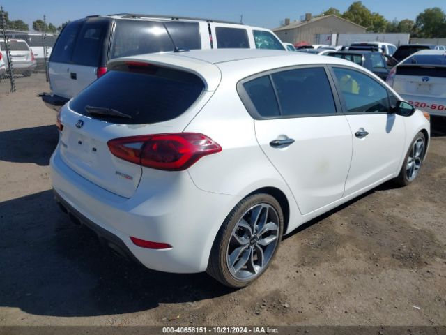 KNAFZ5A32G5501052 KIA FORTE SX