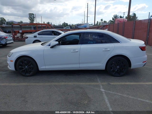 WAUGMAF43KA014357 Audi A4