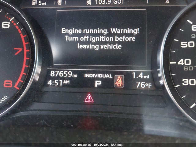 WAUGMAF43KA014357 Audi A4