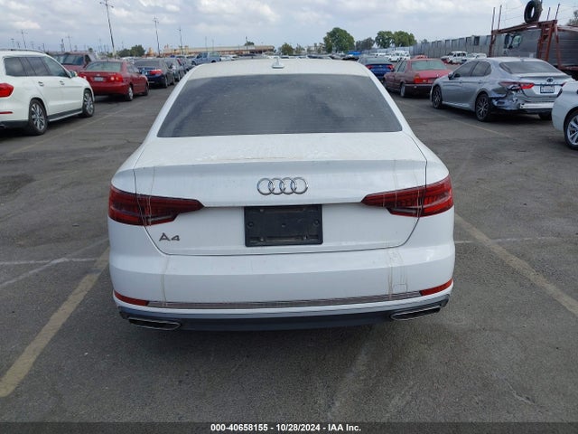 WAUGMAF43KA014357 Audi A4