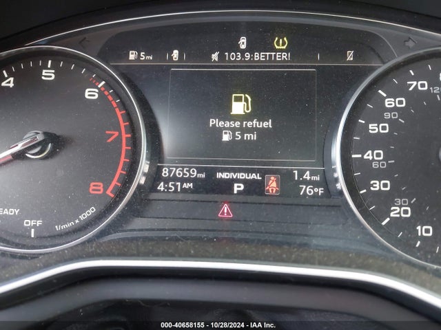 WAUGMAF43KA014357 Audi A4