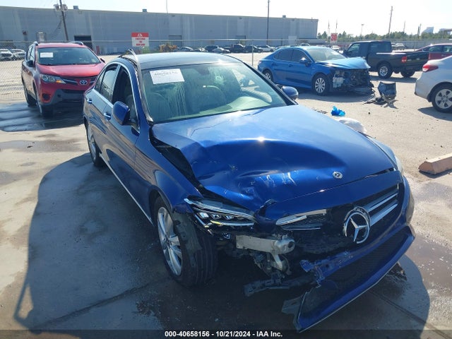 W1KWF8DB2MR648742 Mercedes-Benz C 300 Sedan