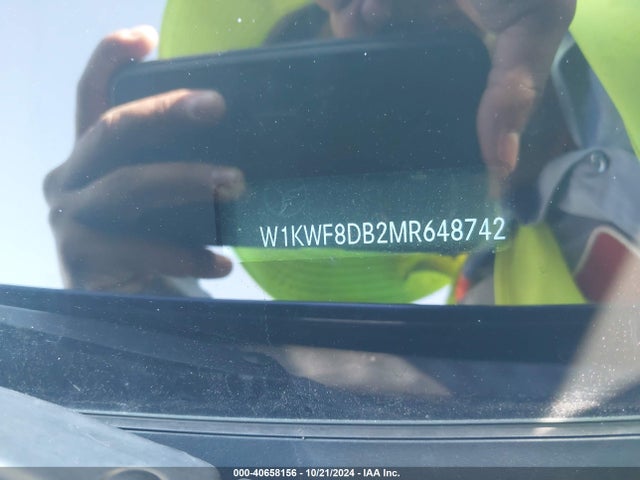 W1KWF8DB2MR648742 Mercedes-Benz C 300 Sedan