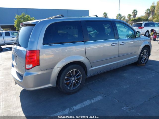 2C4RDGCG6HR817990 Dodge Grand Caravan Sxt