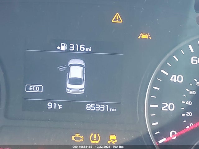 KIA Optima Lx 2020 5XXGT4L34LG425307 Image 15