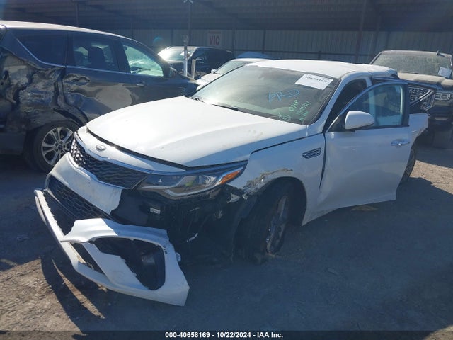 KIA Optima Lx 2020 5XXGT4L34LG425307 Image 2