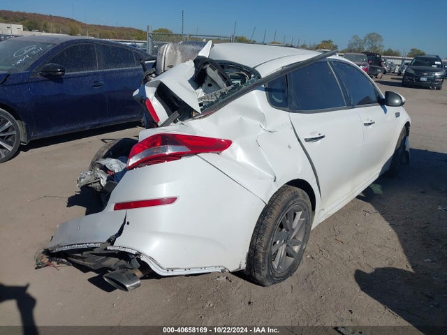 KIA Optima Lx 2020 5XXGT4L34LG425307 Image 4