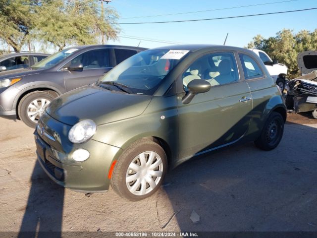 2012 FIAT 500 3C3CFFAR5CT280473 Photo 1
