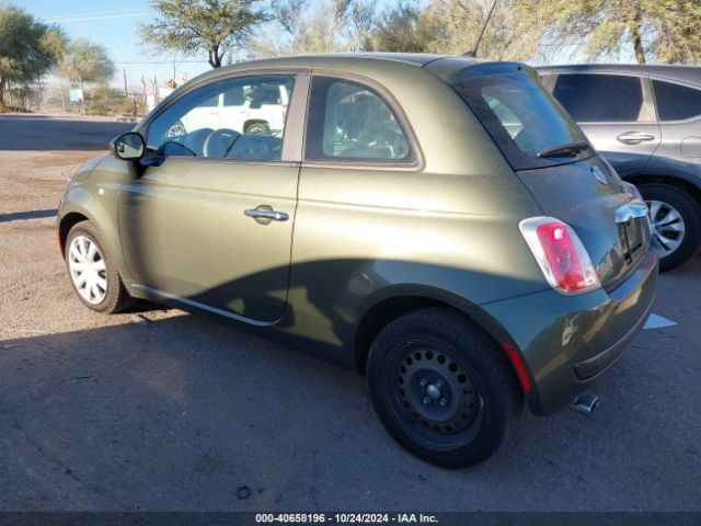 2012 FIAT 500 3C3CFFAR5CT280473 Photo 2