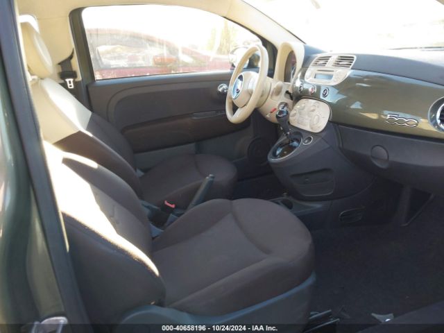 2012 FIAT 500 3C3CFFAR5CT280473 Photo 4