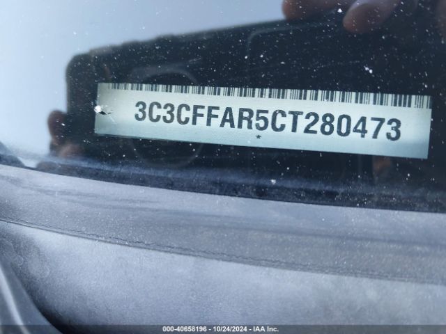 2012 FIAT 500 3C3CFFAR5CT280473 Photo 8