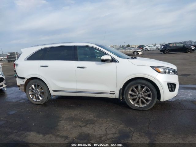 5XYPKDA55HG318194 KIA Sorento 3.3l Sxl