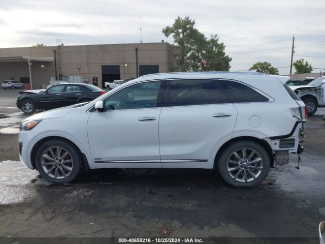 5XYPKDA55HG318194 KIA Sorento 3.3l Sxl