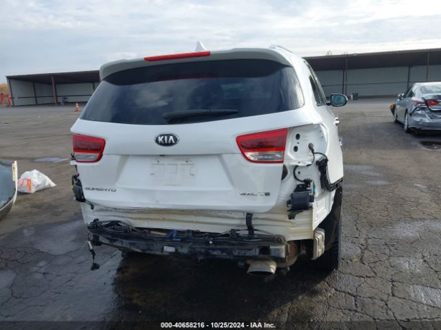 5XYPKDA55HG318194 KIA Sorento 3.3l Sxl