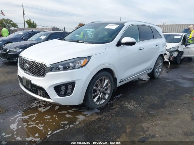 5XYPKDA55HG318194 KIA Sorento 3.3l Sxl