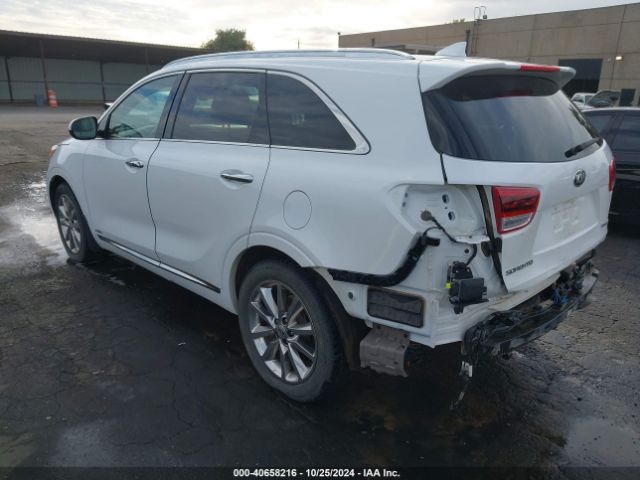 5XYPKDA55HG318194 KIA Sorento 3.3l Sxl